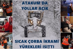 Atakum Belediyesi Ekiplerinin Yoğun Saha Mesaisi